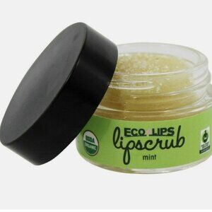 Eco Lips Lipscrub Mint 0.5 oz / 14.2g. Never Opened Brand New